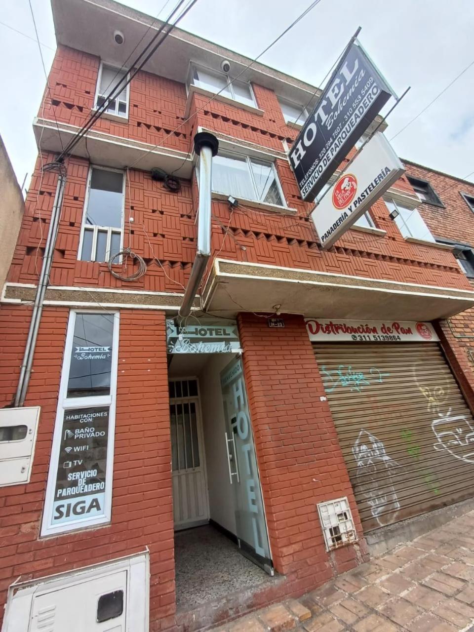 Bohemia Hotel Tunja Exterior foto